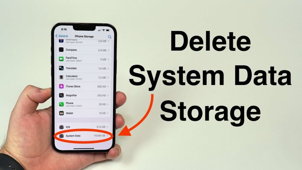 How to Get Rid of System Data on Iphone