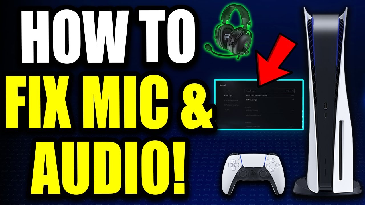 Ps5 Controller Mic Not Working Easy Fixes and Troubleshooting Tips On Tech Buzz